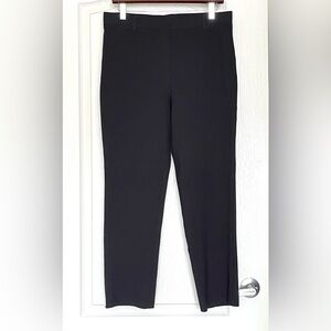 Quince Ultra-Stretch Ponte Straight Leg Dress Pants Sz L Corpcore Office Classic